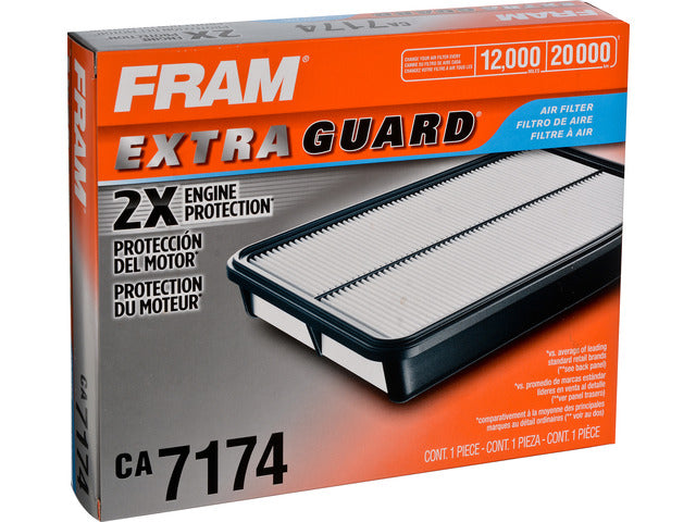 FRAM Engine Air Filter P/N:CA7174 Fits: Honda Civic 95-92, Honda Civic Del Sol 97-93 - Image 1
