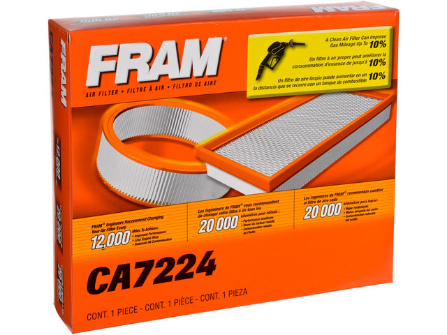 FRAM Engine Air Filter P/N:CA7224 Fits: Acura Legend 95-91, Acura Tl 98-96 - Image 1