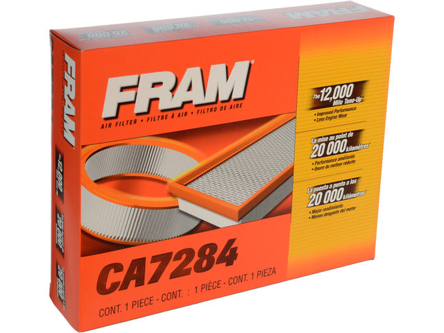 FRAM Engine Air Filter P/N:CA7284 Fits: Acura Tl 98-95, Acura Vigor 94-92 - Image 1