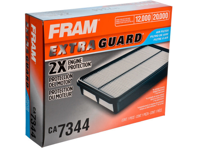 FRAM Engine Air Filter P/N:CA7344 Fits: Chrysler Sebring, Dodge Avenger, Dodge Colt, Dodge Stratus, Eagle Summit, Eagle Talon, Mazda Millenia, Mitsubishi Eclipse, Mitsubishi Expo, Mitsubishi Expo Lrv, Mitsubishi Galant, Plymouth Colt - Image 2