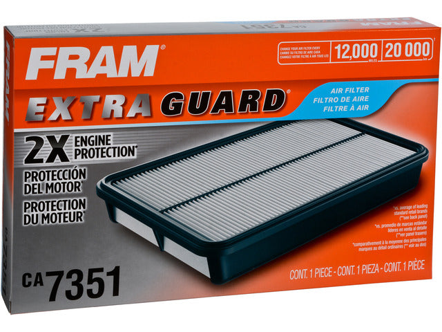 FRAM Engine Air Filter P/N:CA7351 Fits: Lexus Es300 01-92, Lexus Rx300 03-99, Toyota Avalon 04-95, Toyota Camry 01-92, Toyota Celica 99-94, Toyota Sienna 03-98, Toyota Solara 03-99 - Image 2