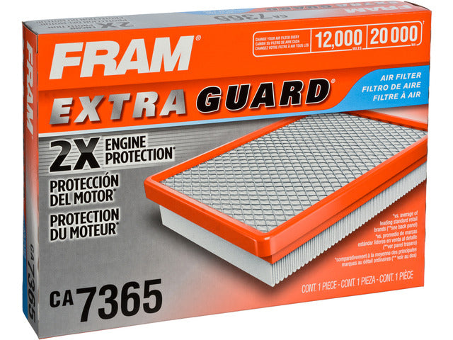 FRAM Engine Air Filter P/N:CA7365 Fits: Ford Taurus 99-96, Ford Tempo 94-92, Mercury Sable 99-96, Mercury Topaz 94-92 - Image 2
