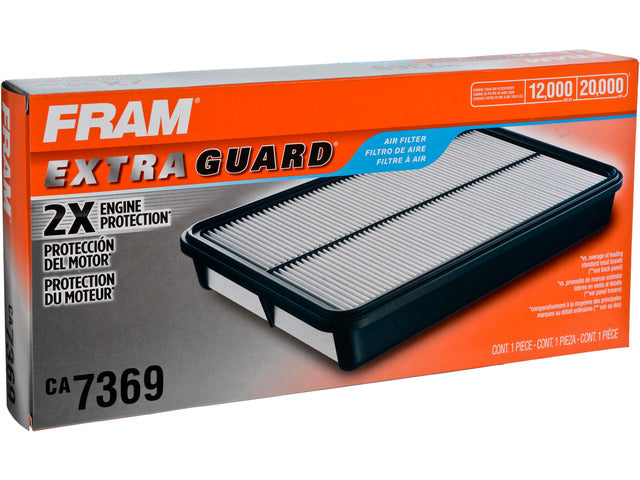 FRAM Engine Air Filter P/N:CA7369 Fits: Honda Prelude 01-92 - Image 2