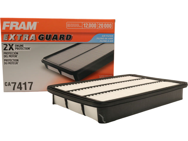 FRAM Engine Air Filter P/N:CA7417 Fits: Honda Passport 02-94, Isuzu Amigo 00-98, Isuzu Axiom 04-02, Isuzu Rodeo 04-93, Isuzu Rodeo Sport 03-01, Isuzu Trooper 02-92, Isuzu Vehicross 01-99, Toyota T100 98-93 - Image 5