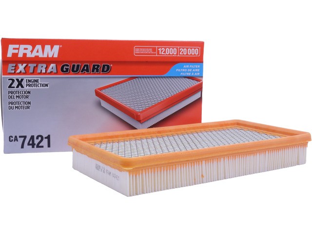 FRAM Engine Air Filter P/N:CA7421 Fits: Chevrolet Astro, Chevrolet Blazer, Chevrolet Camaro, Chevrolet S10, Chevrolet S10 Blazer, GMC Jimmy, GMC Safari, GMC Sonoma, GMC Syclone, GMC Typhoon, Isuzu Hombre, Oldsmobile Bravada, Pontiac Firebird - Image 5