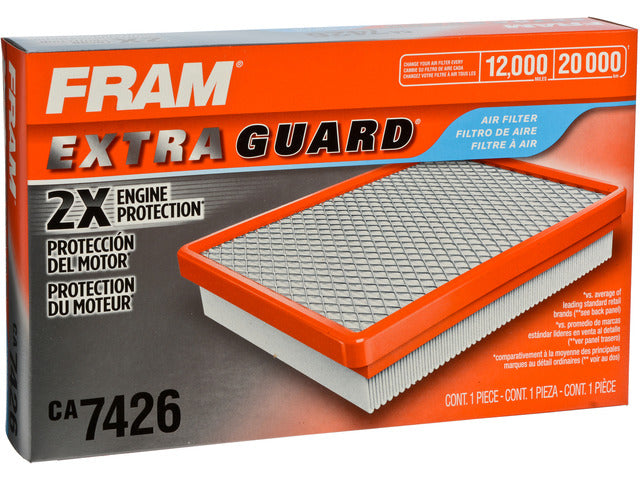 FRAM Engine Air Filter P/N:CA7426 Fits: Ford Probe 97-93, Mazda 626 97-93, Mazda Mx-6 97-93 - Image 1