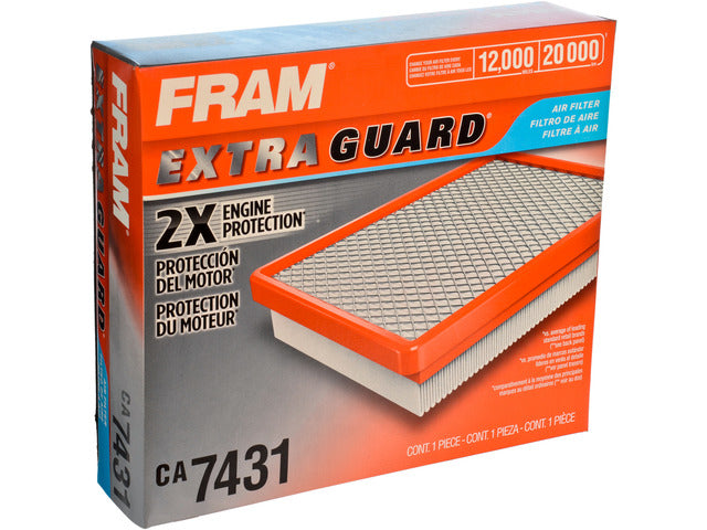 FRAM Engine Air Filter P/N:CA7431 Fits: Volkswagen Cabrio 02-95, Volkswagen Golf 99-93, Volkswagen Jetta 99-93 - Image 2
