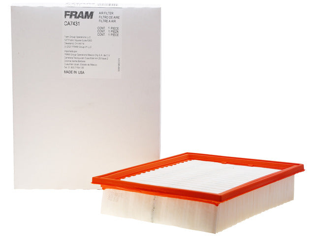 FRAM Engine Air Filter P/N:CA7431 Fits: Volkswagen Cabrio 02-95, Volkswagen Golf 99-93, Volkswagen Jetta 99-93 - Image 4