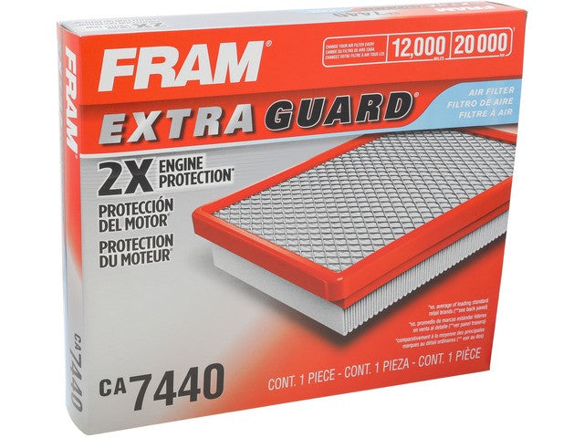 FRAM Engine Air Filter P/N:CA7440 Fits: Infiniti Qx56, Jeep Grand Cherokee, Jeep Grand Wagoneer, Nissan Armada, Nissan Frontier, Nissan Nv1500, Nissan Nv2500, Nissan Nv3500, Nissan Pathfinder, Nissan Pathfinder Armada - Image 3