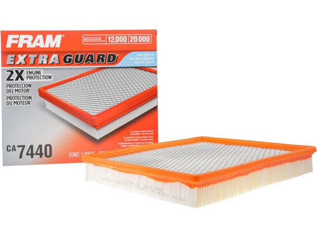 FRAM Engine Air Filter P/N:CA7440 Fits: Infiniti Qx56, Jeep Grand Cherokee, Jeep Grand Wagoneer, Nissan Armada, Nissan Frontier, Nissan Nv1500, Nissan Nv2500, Nissan Nv3500, Nissan Pathfinder, Nissan Pathfinder Armada - Image 5