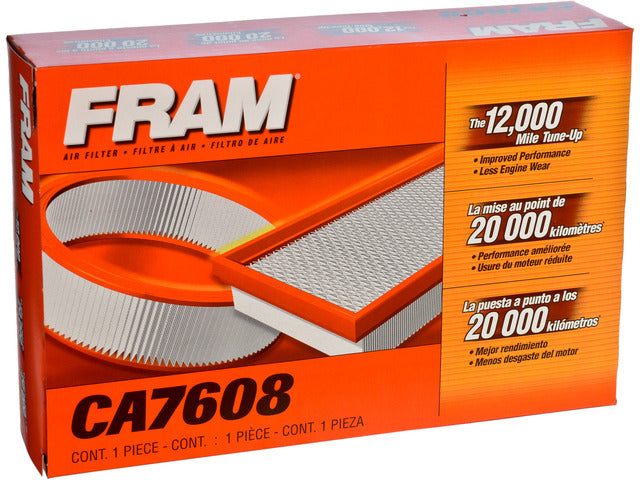 FRAM Engine Air Filter P/N:CA7608 Fits: Hyundai Scoupe 95-91 - Image 1
