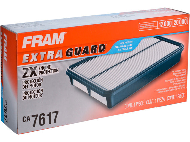 FRAM Engine Air Filter P/N:CA7617 Fits: Chevrolet Tracker 1998, Geo Tracker 97-94, Pontiac Sunrunner 97-95, Suzuki Sidekick 98-92, Suzuki X-90 98-96 - Image 1
