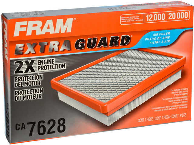FRAM Engine Air Filter P/N:CA7628 Fits: Mercury Villager 02-93, Nissan Quest 02-93 - Image 1