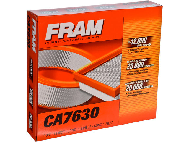 FRAM Engine Air Filter P/N:CA7630 Fits: Dodge Colt 95-93, Eagle Summit 96-93, Mitsubishi Mirage 96-93, Plymouth Colt 95-93 - Image 1