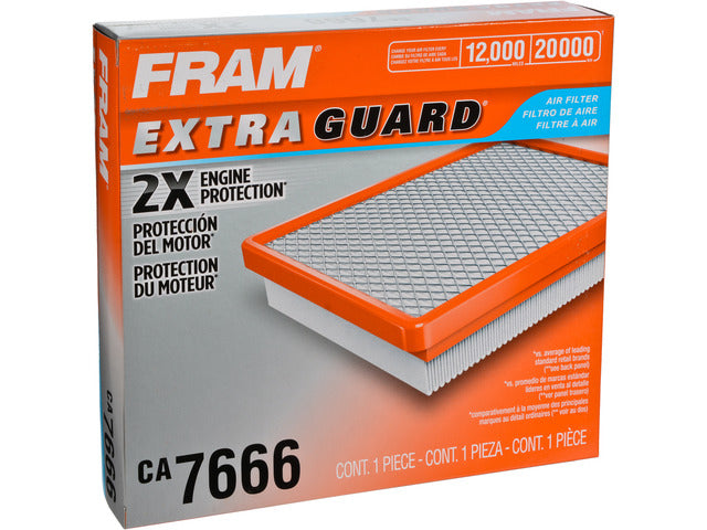 FRAM Engine Air Filter P/N:CA7666 Fits: Lincoln Mark Viii 98-93 - Image 1