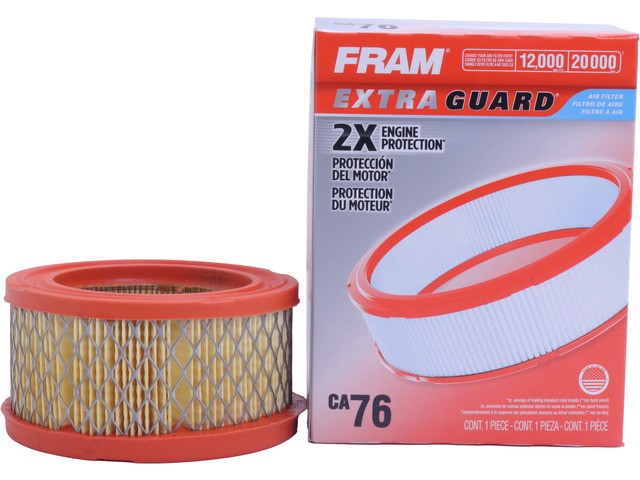 FRAM Air Filter P/N:CA76 - Image 5