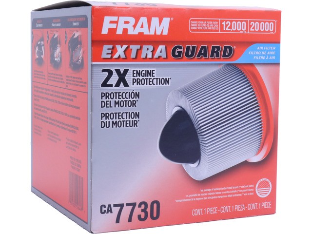 FRAM Engine Air Filter P/N:CA7730 Fits: Ford Contour 00-98, Ford Mustang 04-94 - Image 3