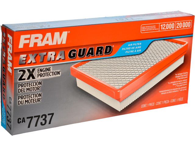 FRAM Engine Air Filter P/N:CA7737 Fits: Ford Contour 00-95, Mercury Cougar 02-99, Mercury Mystique 00-95 - Image 1