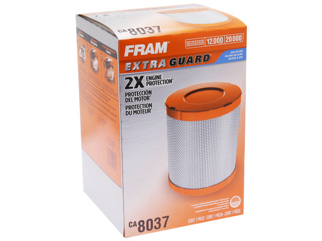 FRAM Engine Air Filter P/N:CA8037 Fits: Cadillac Escalade, Chevrolet B7, Chevrolet C1500, Chevrolet C1500 Suburban, Chevrolet C2500, Chevrolet C2500 Suburban, Chevrolet C3500, Chevrolet C3500hd, Chevrolet C6500 Kodiak, Chevrolet C7500 Kodiak - Image 3