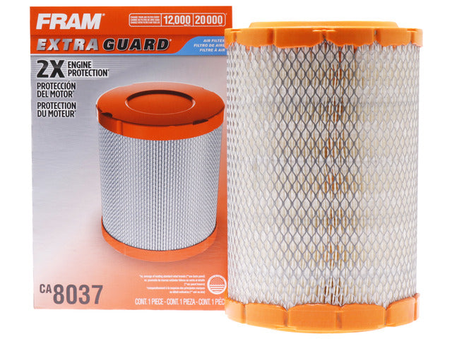 FRAM Engine Air Filter P/N:CA8037 Fits: Cadillac Escalade, Chevrolet B7, Chevrolet C1500, Chevrolet C1500 Suburban, Chevrolet C2500, Chevrolet C2500 Suburban, Chevrolet C3500, Chevrolet C3500hd, Chevrolet C6500 Kodiak, Chevrolet C7500 Kodiak - Image 5