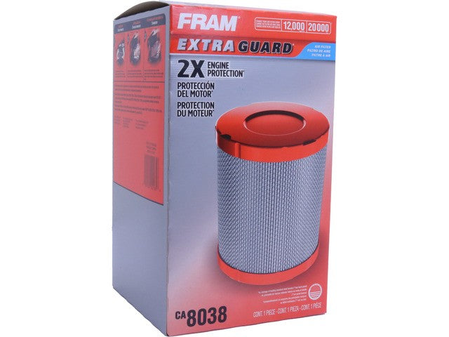 FRAM Engine Air Filter P/N:CA8038 Fits: Cadillac Escalade, Chevrolet C1500, Chevrolet C1500 Suburban, Chevrolet C2500, Chevrolet C2500 Suburban, Chevrolet C3500, Chevrolet C3500hd, Chevrolet K1500, Chevrolet K1500 Suburban, Chevrolet K2500 - Image 3