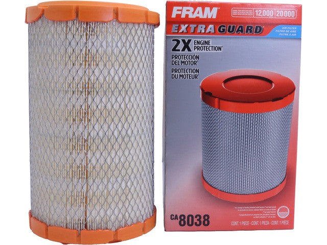 FRAM Engine Air Filter P/N:CA8038 Fits: Cadillac Escalade, Chevrolet C1500, Chevrolet C1500 Suburban, Chevrolet C2500, Chevrolet C2500 Suburban, Chevrolet C3500, Chevrolet C3500hd, Chevrolet K1500, Chevrolet K1500 Suburban, Chevrolet K2500 - Image 5