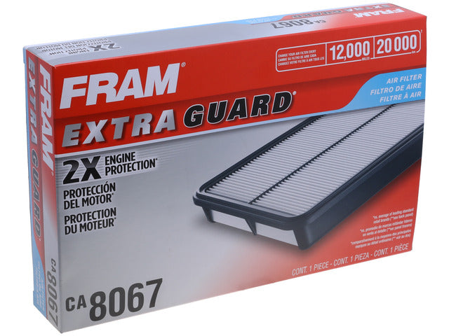 FRAM Engine Air Filter P/N:CA8067 Fits: Acura Slx 99-96, Honda Passport 02-94, Isuzu Amigo 00-98, Isuzu Axiom 04-02, Isuzu Rodeo 04-93, Isuzu Rodeo Sport 03-01, Isuzu Trooper 02-92, Isuzu Vehicross 01-99, Toyota T100 98-93 - Image 3