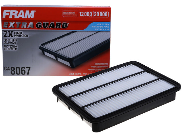 FRAM Engine Air Filter P/N:CA8067 Fits: Acura Slx 99-96, Honda Passport 02-94, Isuzu Amigo 00-98, Isuzu Axiom 04-02, Isuzu Rodeo 04-93, Isuzu Rodeo Sport 03-01, Isuzu Trooper 02-92, Isuzu Vehicross 01-99, Toyota T100 98-93 - Image 5