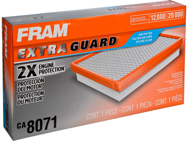 FRAM Engine Air Filter P/N:CA8071 Fits: Mercedes-benz E300 99-96, Mercedes-benz E320 99-96, Mercedes-benz E420 1997, Mercedes-benz E430 99-98 - Image 1