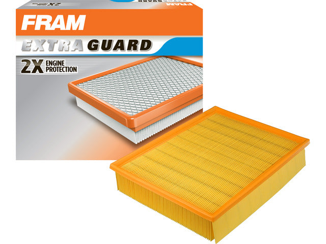 FRAM Engine Air Filter P/N:CA8095 Fits: Mercedes-benz C220 96-94, Mercedes-benz C230 98-97, Mercedes-benz C280 1998, Mercedes-benz C280 96-94, Mercedes-benz C36 Amg 96-95, Mercedes-benz Clk320 1998, Mercedes-benz Ml320 2003, Mercedes-benz Ml500 2003 - Image 2