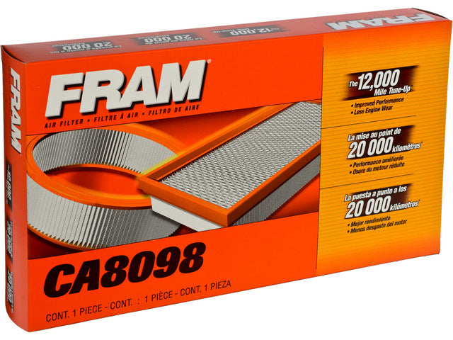 FRAM Engine Air Filter P/N:CA8098 Fits: Saab 900 97-94, Saab 9-5 1999 - Image 1