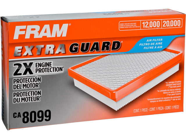 FRAM Engine Air Filter P/N:CA8099 Fits: Saab 900 98-94, Saab 9-3 01-99, Saab 9-3 2003 - Image 1