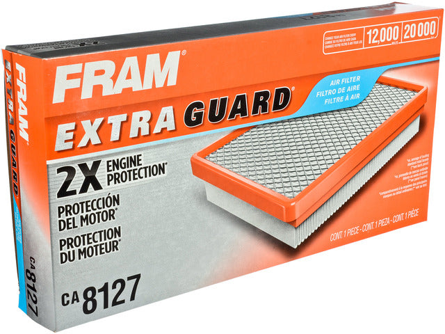 FRAM Engine Air Filter P/N:CA8127 Fits: Chevrolet Blazer, Chevrolet C1500, Chevrolet C1500 Suburban, Chevrolet C2500, Chevrolet C2500 Suburban, Chevrolet C3500, Chevrolet C3500hd, Chevrolet Express 1500, Chevrolet Express 2500 - Image 2