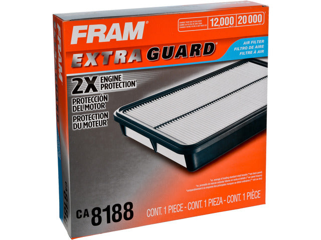 FRAM Engine Air Filter P/N:CA8188 Fits: Acura Rl 04-96 - Image 1
