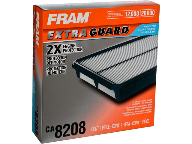 FRAM Engine Air Filter P/N:CA8208 Fits: Mitsubishi Lancer 07-02, Mitsubishi Lancer 2011, Mitsubishi Mirage 02-97, Mitsubishi Outlander 06-03 - Image 1