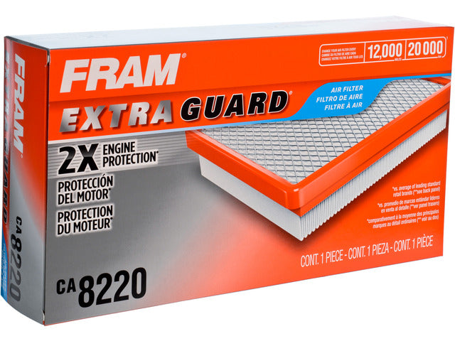 FRAM Engine Air Filter P/N:CA8220 Fits: BMW 750il 01-96, BMW X5 06-01 - Image 1