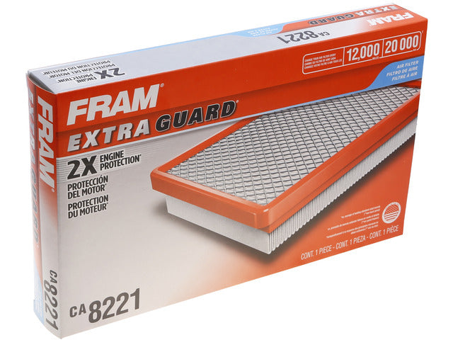FRAM Engine Air Filter P/N:CA8221 Fits: Chevrolet Classic 05-04, Chevrolet Malibu 05-97, Oldsmobile Alero 04-99, Oldsmobile Cutlass 99-97, Pontiac Grand Am 05-99 - Image 3