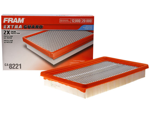 FRAM Engine Air Filter P/N:CA8221 Fits: Chevrolet Classic 05-04, Chevrolet Malibu 05-97, Oldsmobile Alero 04-99, Oldsmobile Cutlass 99-97, Pontiac Grand Am 05-99 - Image 5