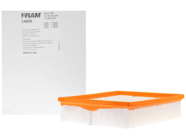 FRAM Engine Air Filter P/N:CA8295 Fits: Land Rover Discovery 04-99, Land Rover Freelander 05-02, Land Rover Range Rover 02-97 - Image 3