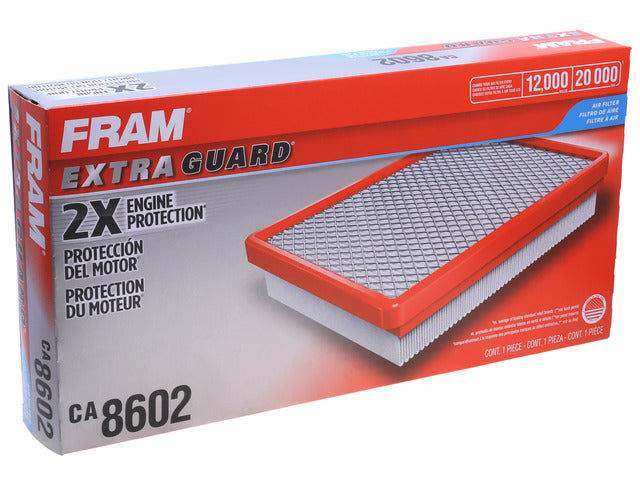 FRAM Engine Air Filter P/N:CA8602 Fits: Audi Tt 06-00, Audi Tt Quattro 06-00, Volkswagen Beetle 10-98, Volkswagen Golf 06-99, Volkswagen Golf City 10-07, Volkswagen Jetta 05-99, Volkswagen Jetta City 09-07, Volkswagen R32 2004 - Image 3
