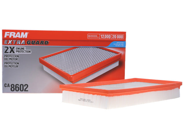 FRAM Engine Air Filter P/N:CA8602 Fits: Audi Tt 06-00, Audi Tt Quattro 06-00, Volkswagen Beetle 10-98, Volkswagen Golf 06-99, Volkswagen Golf City 10-07, Volkswagen Jetta 05-99, Volkswagen Jetta City 09-07, Volkswagen R32 2004 - Image 5