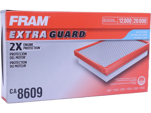 FRAM Engine Air Filter P/N:CA8609 Fits: Chevrolet Astro, Chevrolet Blazer, Chevrolet S10, Chevrolet S10 Blazer, GMC Jimmy, GMC Safari, GMC Sonoma, GMC Syclone, GMC Typhoon, Isuzu Hombre, Oldsmobile Bravada - Image 3