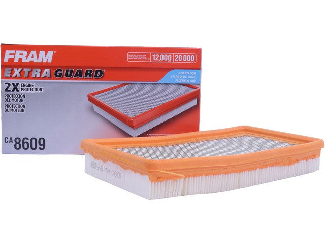 FRAM Engine Air Filter P/N:CA8609 Fits: Chevrolet Astro, Chevrolet Blazer, Chevrolet S10, Chevrolet S10 Blazer, GMC Jimmy, GMC Safari, GMC Sonoma, GMC Syclone, GMC Typhoon, Isuzu Hombre, Oldsmobile Bravada - Image 5