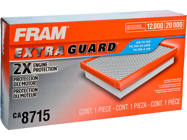 FRAM Engine Air Filter P/N:CA8715 Fits: Volvo C70 04-98, Volvo S70 00-98, Volvo V70 00-98 - Image 1