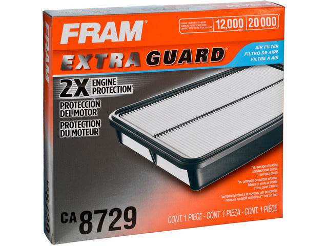 FRAM Engine Air Filter P/N:CA8729 Fits: Daewoo Lanos 02-99 - Image 1