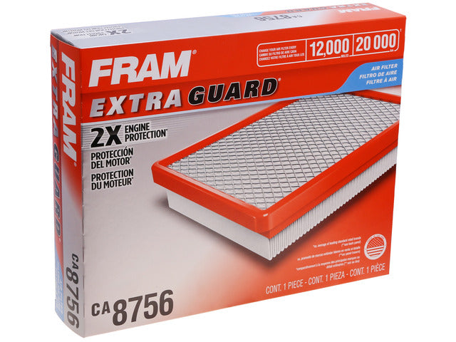 FRAM Engine Air Filter P/N:CA8756 Fits: Cadillac Escalade, Cadillac Escalade Esv, Cadillac Escalade Ext, Chevrolet Avalanche, Chevrolet Avalanche 1500, Chevrolet Avalanche 2500, Chevrolet C3500hd, Chevrolet Silverado 1500, Chevrolet Silverado 1500 Classic - Image 3