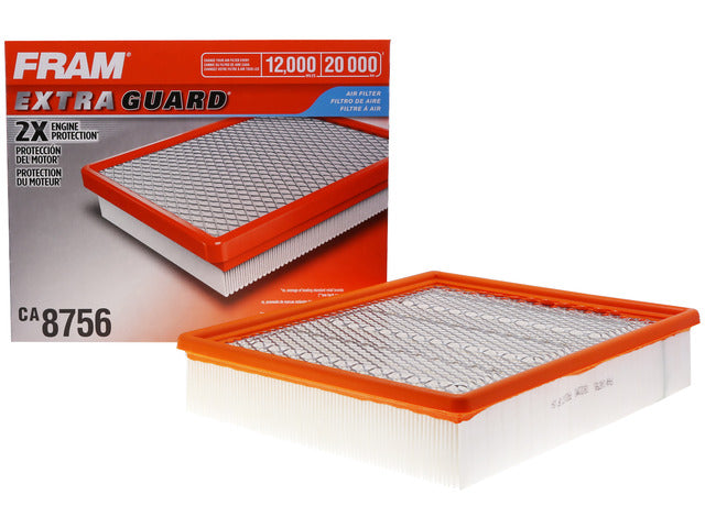 FRAM Engine Air Filter P/N:CA8756 Fits: Cadillac Escalade, Cadillac Escalade Esv, Cadillac Escalade Ext, Chevrolet Avalanche, Chevrolet Avalanche 1500, Chevrolet Avalanche 2500, Chevrolet C3500hd, Chevrolet Silverado 1500, Chevrolet Silverado 1500 Classic - Image 5