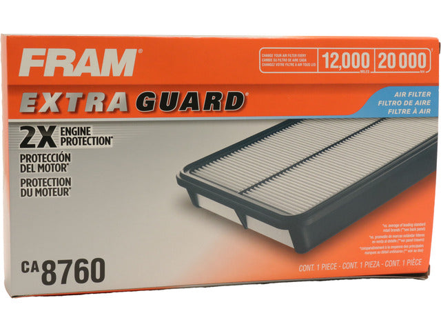 FRAM Engine Air Filter P/N:CA8760 Fits: Honda Odyssey 01-99 - Image 3