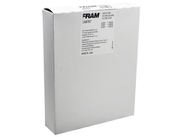 FRAM Engine Air Filter P/N:CA8767 Fits: Mercedes-benz C230, Mercedes-benz C280, Mercedes-benz Clk320, Mercedes-benz Ml320, Mercedes-benz Ml350, Mercedes-benz Ml430, Mercedes-benz Ml500, Mercedes-benz Ml55 Amg, Mercedes-benz Slr Mclaren - Image 2