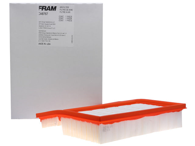 FRAM Engine Air Filter P/N:CA8767 Fits: Mercedes-benz C230, Mercedes-benz C280, Mercedes-benz Clk320, Mercedes-benz Ml320, Mercedes-benz Ml350, Mercedes-benz Ml430, Mercedes-benz Ml500, Mercedes-benz Ml55 Amg, Mercedes-benz Slr Mclaren - Image 4